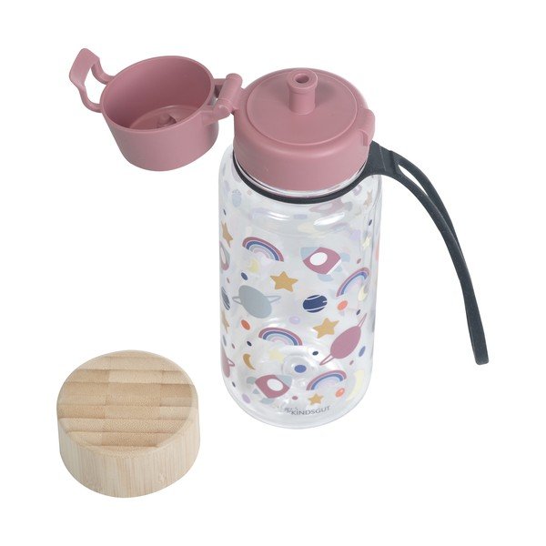 Otroška steklenička za vodo iz tritana 400 ml Space – Kindsgut-image-4