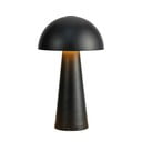 Črna LED namizna svetilka (višina 26,5 cm) Fungi – Markslöjd