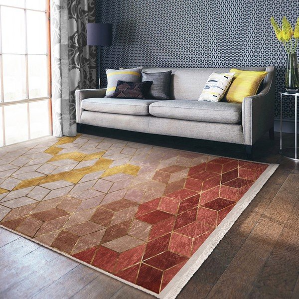 Roza preproga 80x150 cm - Mila Home-image-4