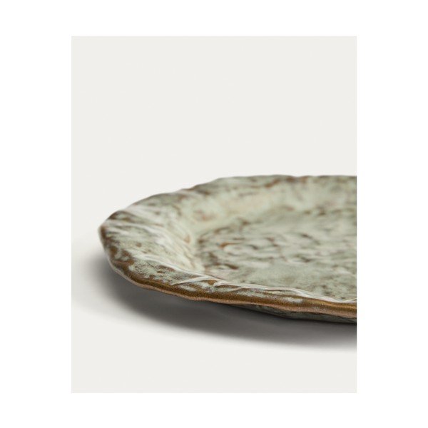 Siv desertni keramičen krožnik ø 21 cm Alenia – Kave Home-image-4