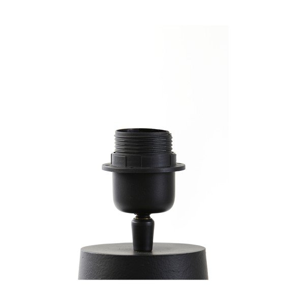 Mat črno podnožje za namizno svetilko 33 cm Shaka – Light & Living-image-1