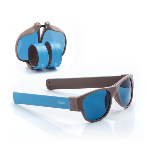 Modra sončna očala InnovaGoods Sunfold AC3