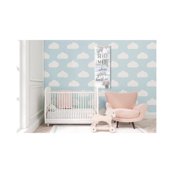 Slika Styler Platno Shabby Home, 27 x 75 cm-image-1