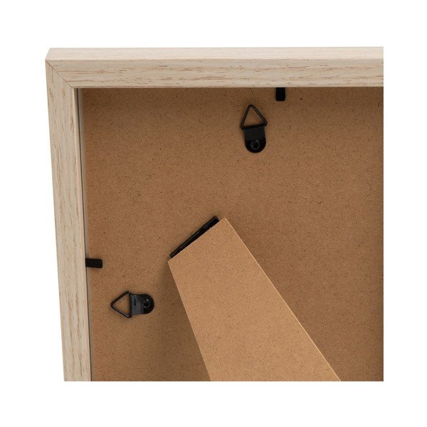 Samostoječ ali stenski okvir v naravni barvi 17,5x22,5 cm Sencillo – Casa Selección-image-4