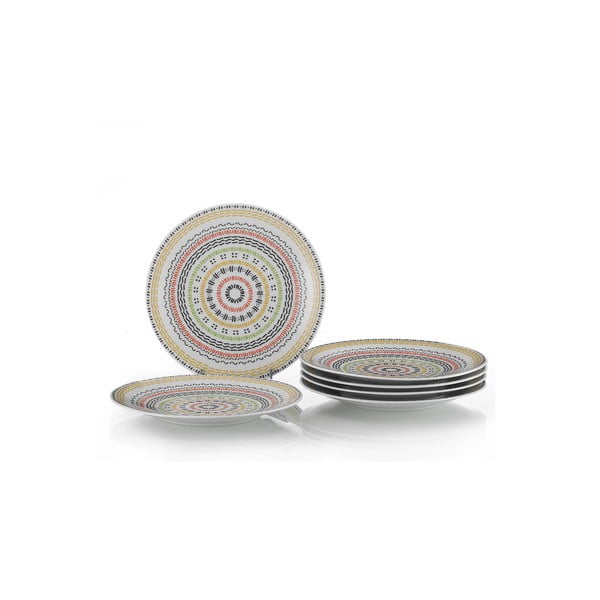 Desertni porcelanasti krožniki v kompletu 6 ks ø 21 cm – Hermia