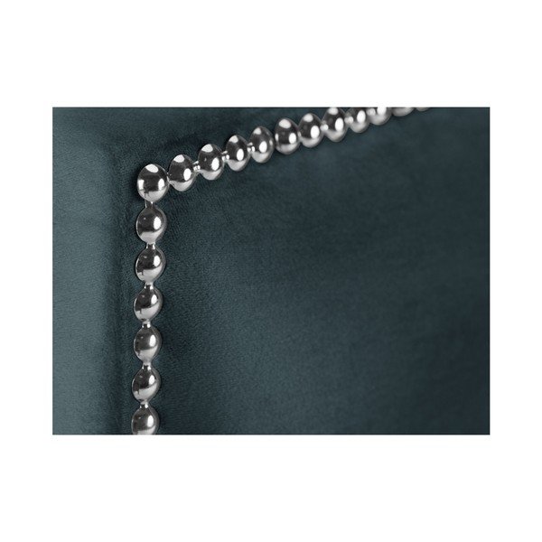 Petrolej zeleno vzglavje Mazzini Sofas Cloves, 140 x 120 cm-image-3