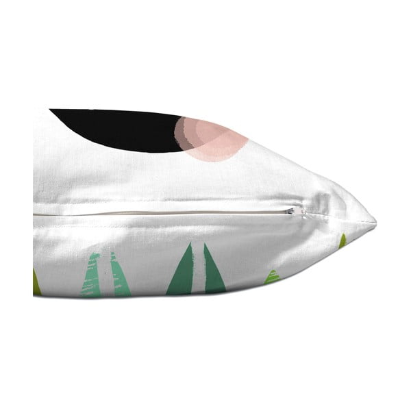 Bombažna obojestranska prevleka za vzglavnik Moshi Moshi Panda Garden, 50 x 30 cm-image-4