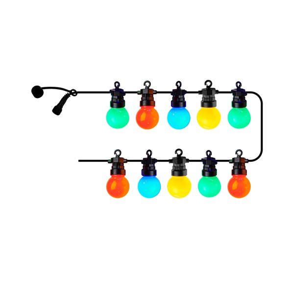 Svetlobna veriga število žarnic 10 ks dolžina 300 cm Lucas Multi – Sirius