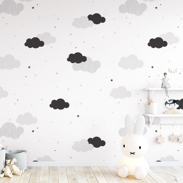 Otroška tapeta 50x280 cm Clouds – Dekornik-image-1