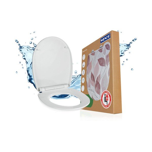 WC deska s počasnim zapiranjem 36,5 x 45 cm Pula – Wenko