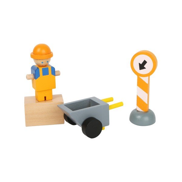 Otroški leseni gradbeni žerjav Legler Construction-image-2