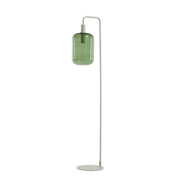 Zelena talna svetilka (višina 155 cm) Lekar - Light & Living