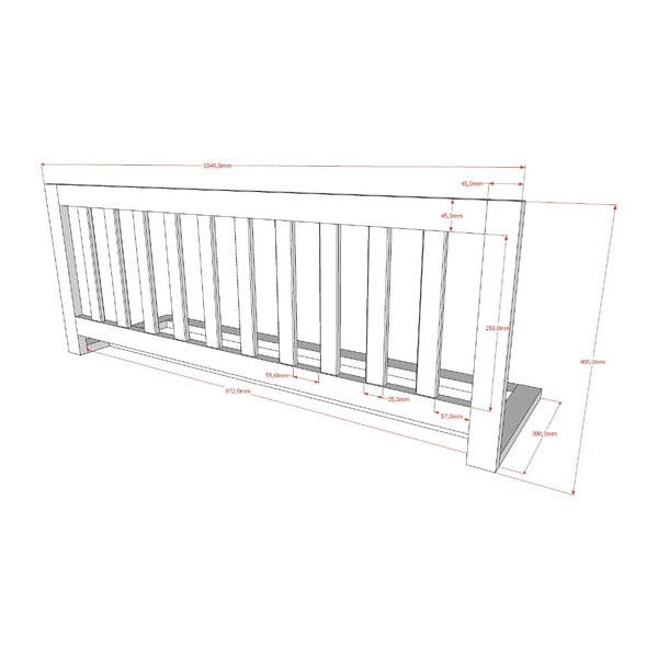 Bela zaščitna ograja – Vipack-image-1