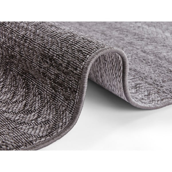 Temno siva zunanja preproga NORTHRUGS Granado, 80 x 150 cm-image-2