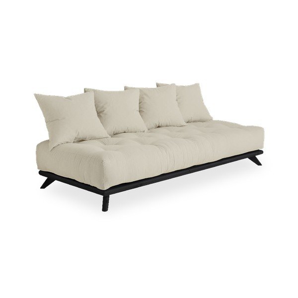 Kavč Karup Design Senza Black/Beige-image-1