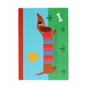 A5 zvezek 60 str. Sausage Dog – Rex London