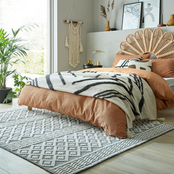 Siva pralna preproga 218x160 cm Jhansi - Flair Rugs-image-2