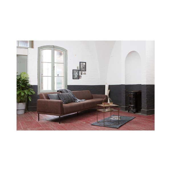 Temno siv mohair vzglavnik BePureHome Hug, 60 x 40 cm-image-3