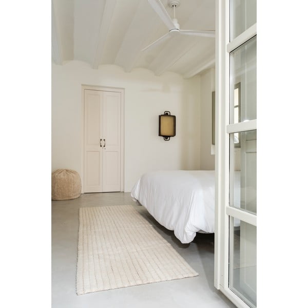 Slonokoščena pralna ročno tkana volnena preproga 170x240 cm Unexpected Wool – Lorena Canals-image-1