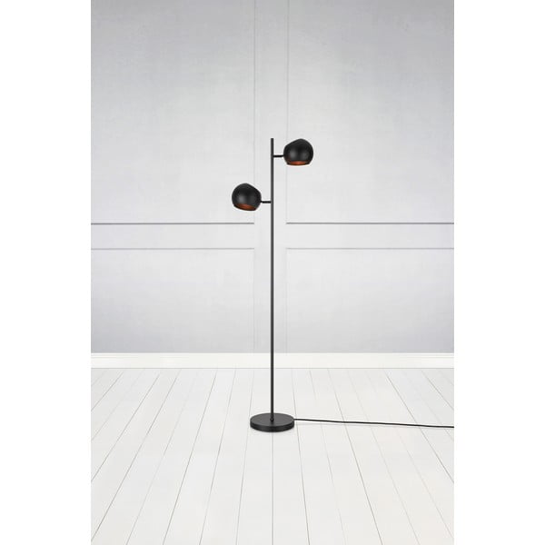 Črna talna svetilka Edgar - Markslöjd-image-2