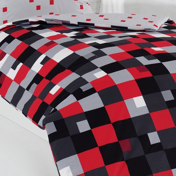 Vključeno platno Mirage Red, 155x200 cm-image-2