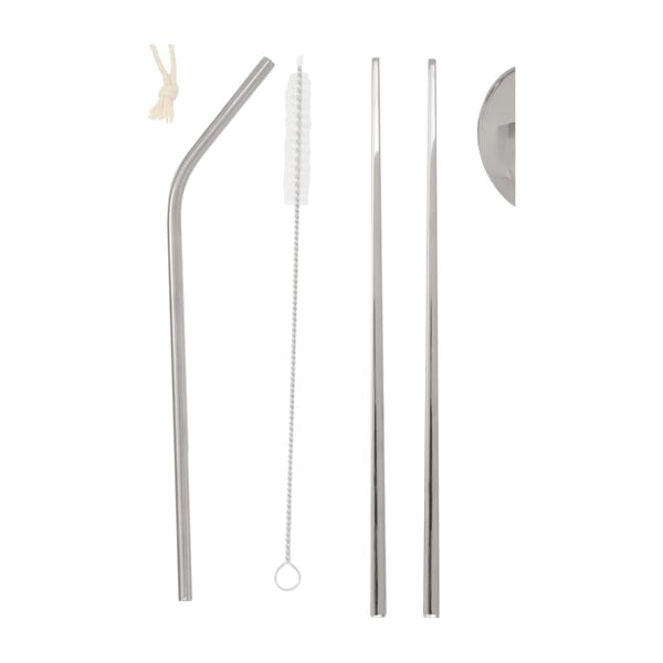 Pribor iz nerjavečega jekla v srebrni barvi 6 ks Mimo – Premier Housewares-image-4