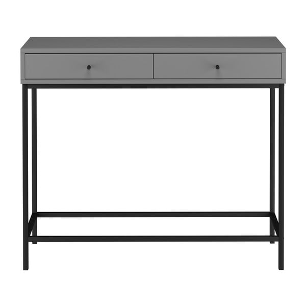 Siva stranska mizica 35x90 cm Celine – Støraa-image-2