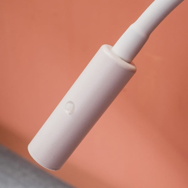 Bela stenska svetilka SULION Leo, višina 53 cm-image-3