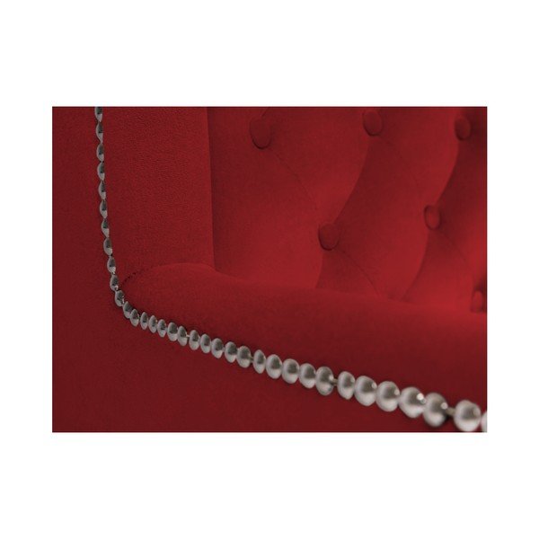 Rdeči fotelj Mazzini Sofas Apollo-image-3