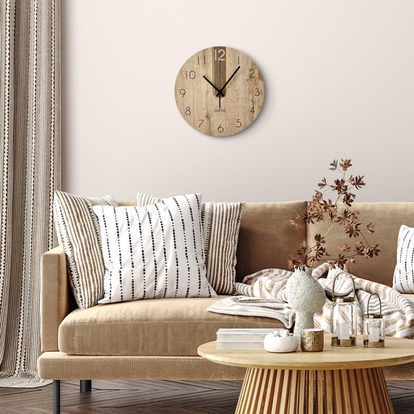 Stenska ura ø 36 cm Joseph – Styler-image-2