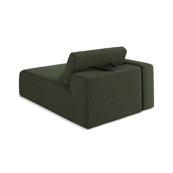 Zelen modul za sedežno garnituro (levi kot) Kalea – Makamii-image-4