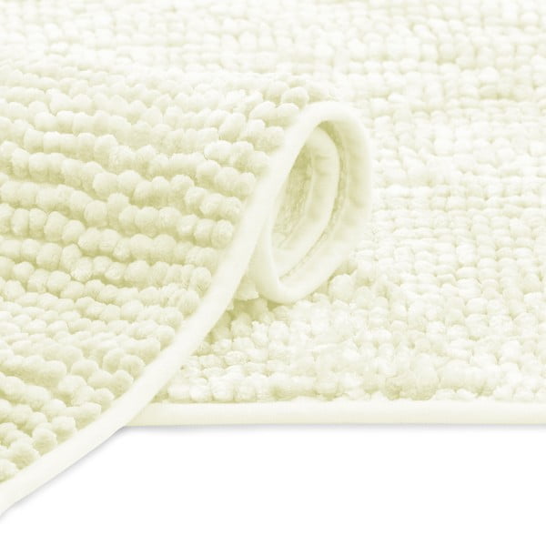 Bela kopalniška preproga AmeliaHome Bati, 60 x 90 cm-image-2