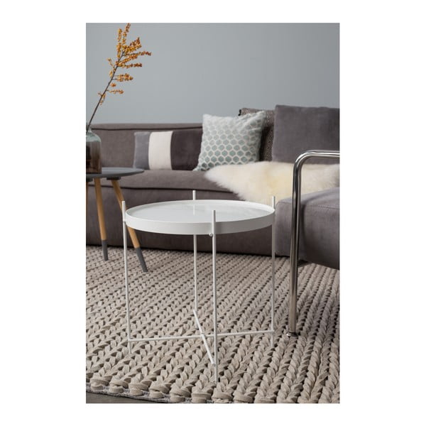 Bela stranska stranskih mizica za kavo Zuiver Cupid -image-1