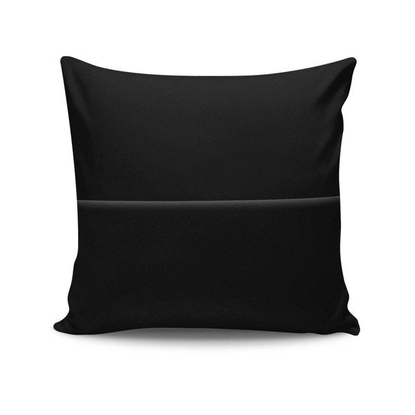 Vzglavnik s polnilom Grey Sofino, 45 x 45 cm-image-1