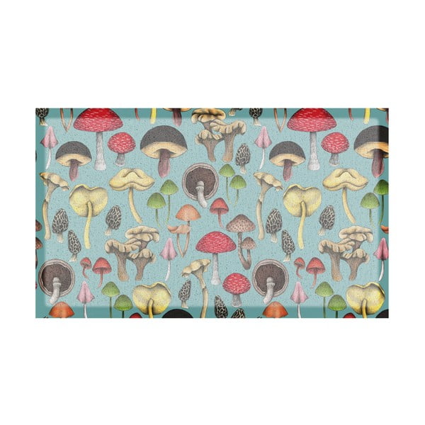 Predpražnik 40x70 cm Wild Mushroom x Celia Battaini – Artsy Doormats
