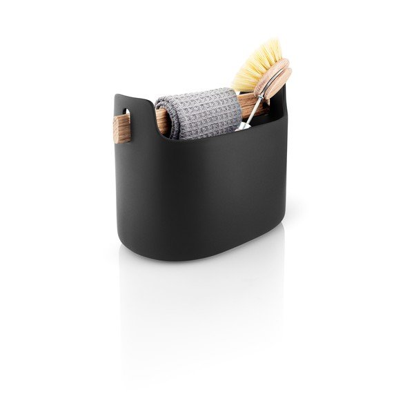 Črn keramični kuhinjski organizator Eva Solo Nordic, višina 15,5 cm-image-3