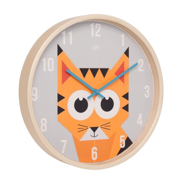 Stenska ura Present Time Geo Tiger, 30 cm-image-1