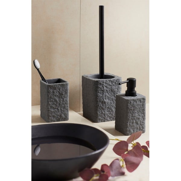 Temno siv dozirnik za milo Wenko Villata, 300 ml-image-1