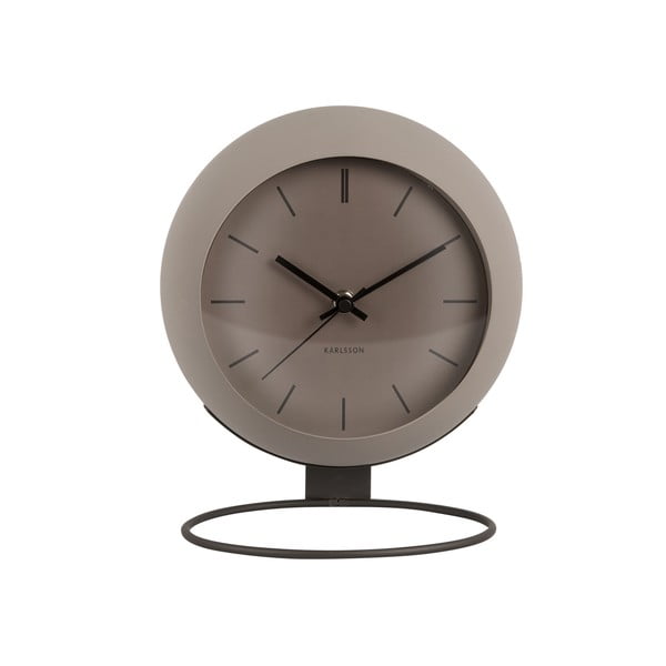 Namizna ura ø 21 cm Nirvana Globe – Karlsson