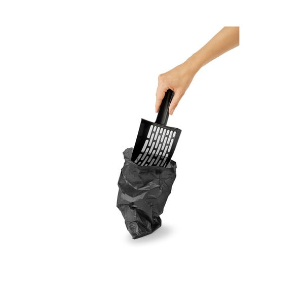 Lopatka za čiščenje mačjega stranišča s stojalom 9x16 cm Biala - Rotho-image-2