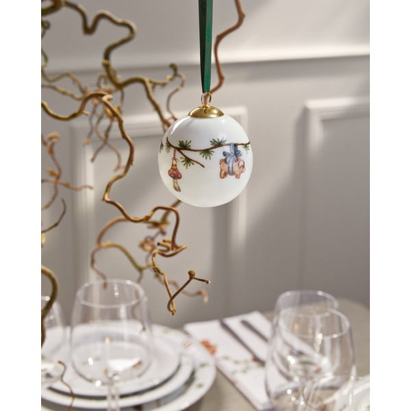 Okrasek za jelko Hammershøi Christmas – Kähler Design-image-1