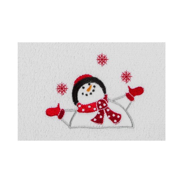 Brisača Christmas Happy White, 30 x 50 cm-image-2