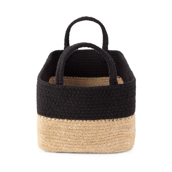 Košara za shranjevanje iz jute in bombaža Compactor Basic, 29 x 20 cm-image-2