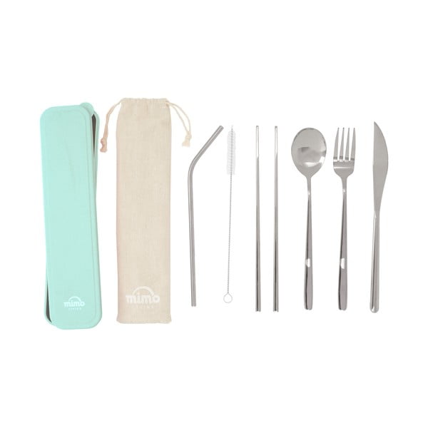 Pribor iz nerjavečega jekla v srebrni barvi 6 ks Mimo – Premier Housewares