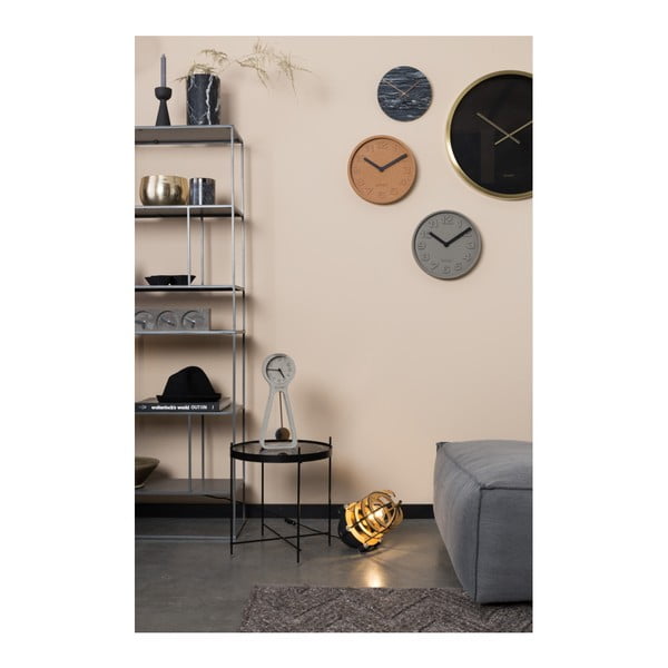 Stenska ura Zuiver Cork, ø 31 cm-image-2