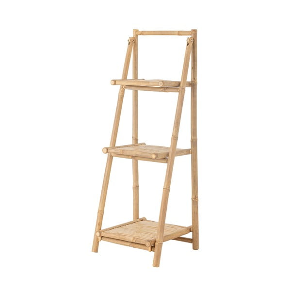 Bambusov regal v naravni barvi 39x110x40 cm Indre – Bloomingville