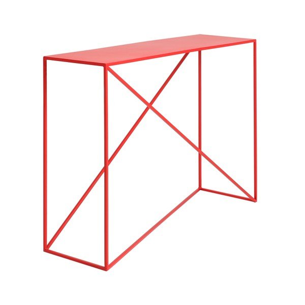 Rdeča oblika po meri Memo Console Table