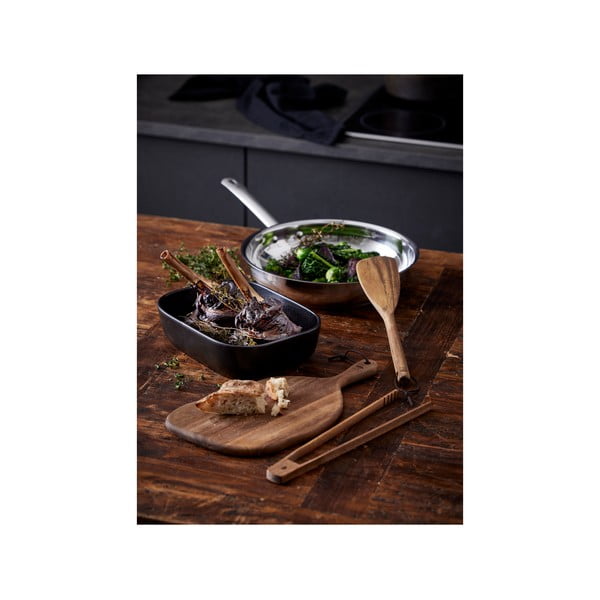 Ponev iz nerjavečega jekla ø 28 cm – Holm-image-1