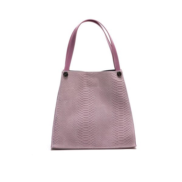 Usnjena torbica Anna Luchini 8038 Rosa-image-1