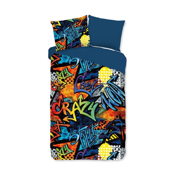 Enojna podaljšana otroška posteljnina iz mikrovlaken 140x220 cm Jeff – Good Morning